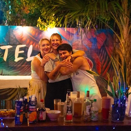 Mapache Hostel & Camping Isla Holbox Dış mekan fotoğraf