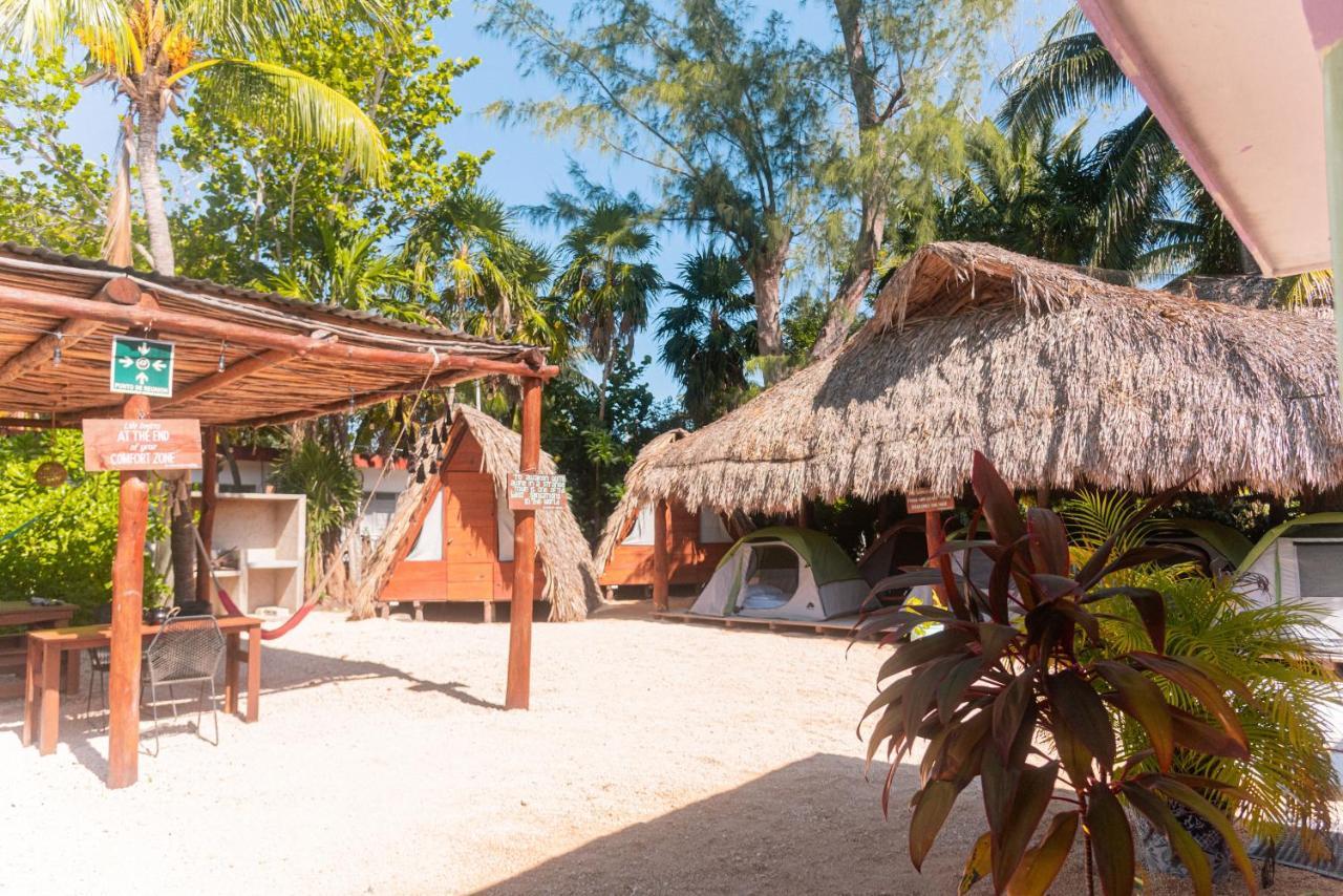 Mapache Hostel & Camping Isla Holbox Dış mekan fotoğraf