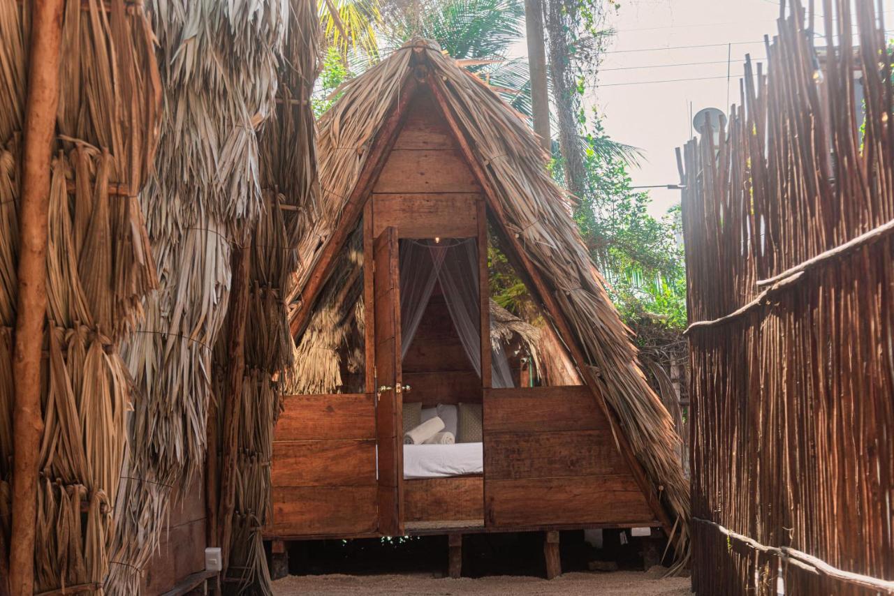 Mapache Hostel & Camping Isla Holbox Dış mekan fotoğraf
