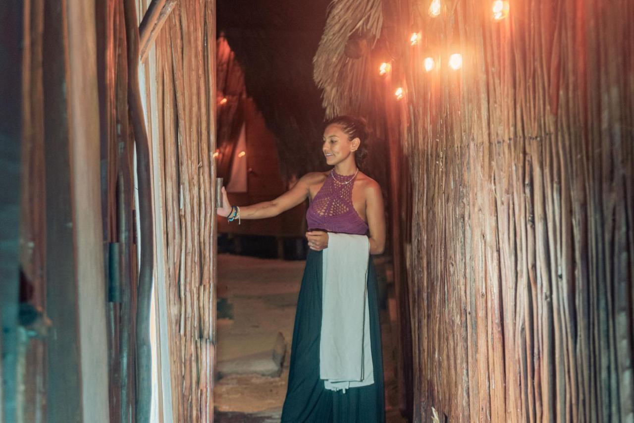 Mapache Hostel & Camping Isla Holbox Dış mekan fotoğraf