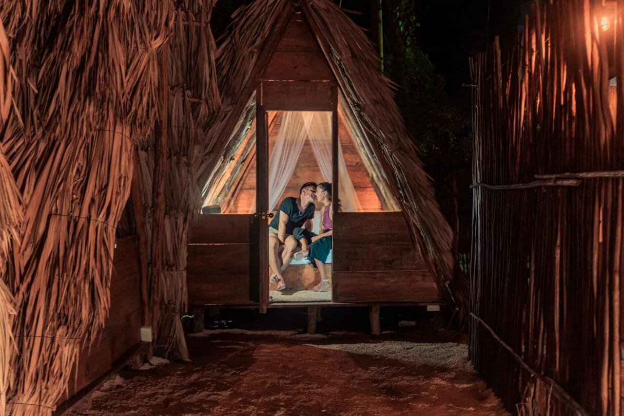 Mapache Hostel & Camping Isla Holbox Dış mekan fotoğraf
