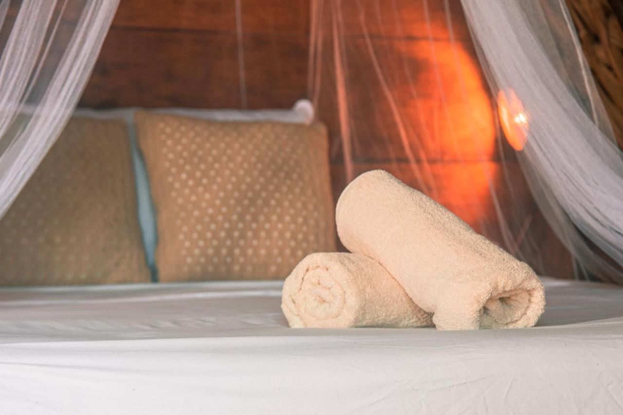 Mapache Hostel & Camping Isla Holbox Dış mekan fotoğraf