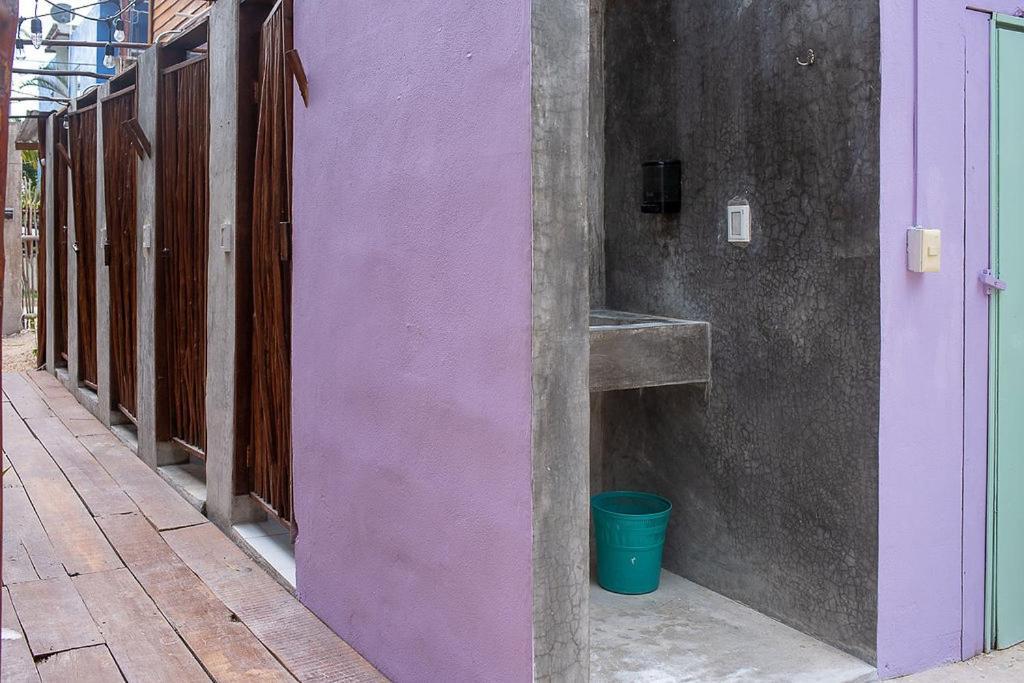 Mapache Hostel & Camping Isla Holbox Dış mekan fotoğraf
