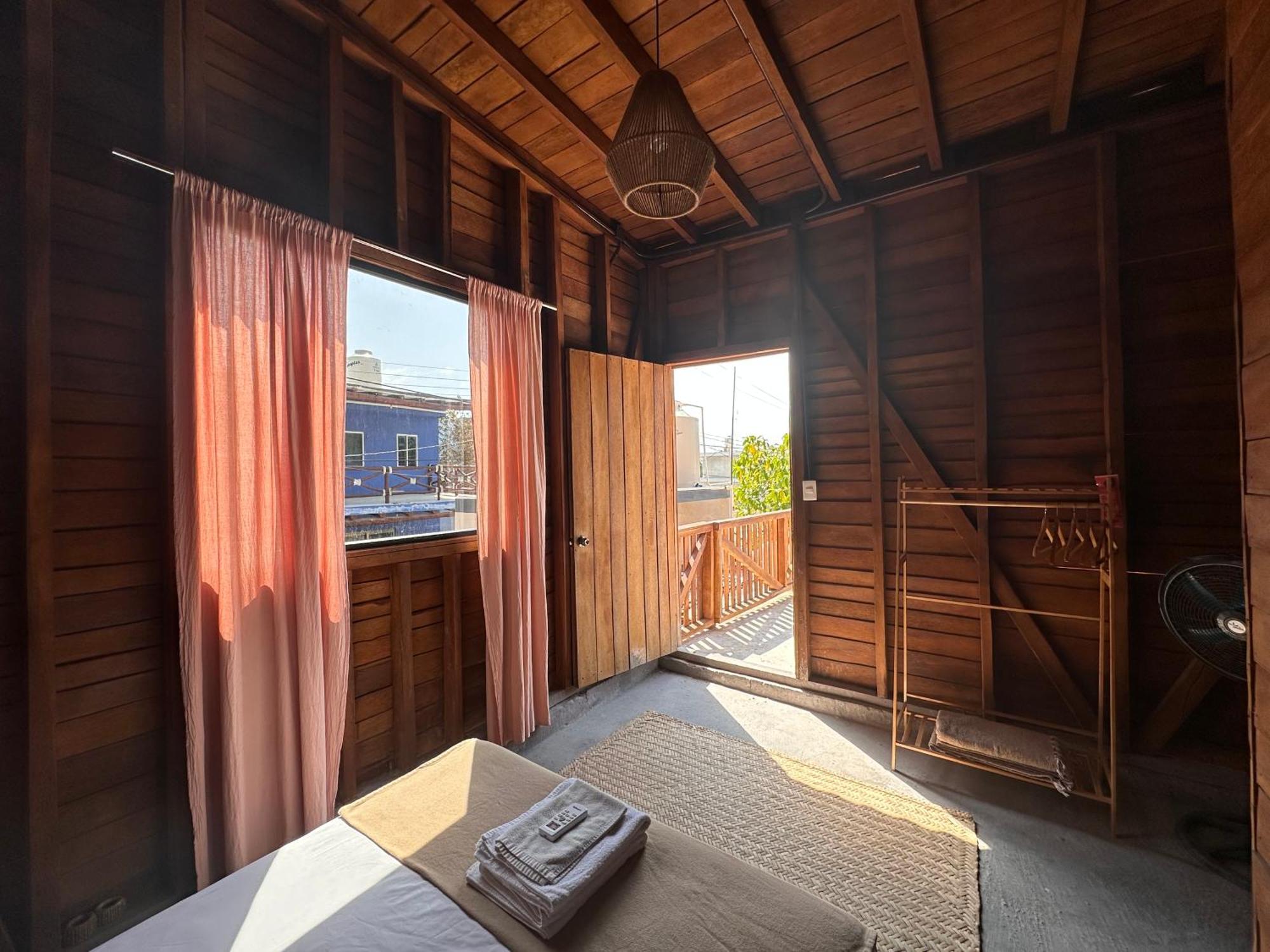 Mapache Hostel & Camping Isla Holbox Dış mekan fotoğraf