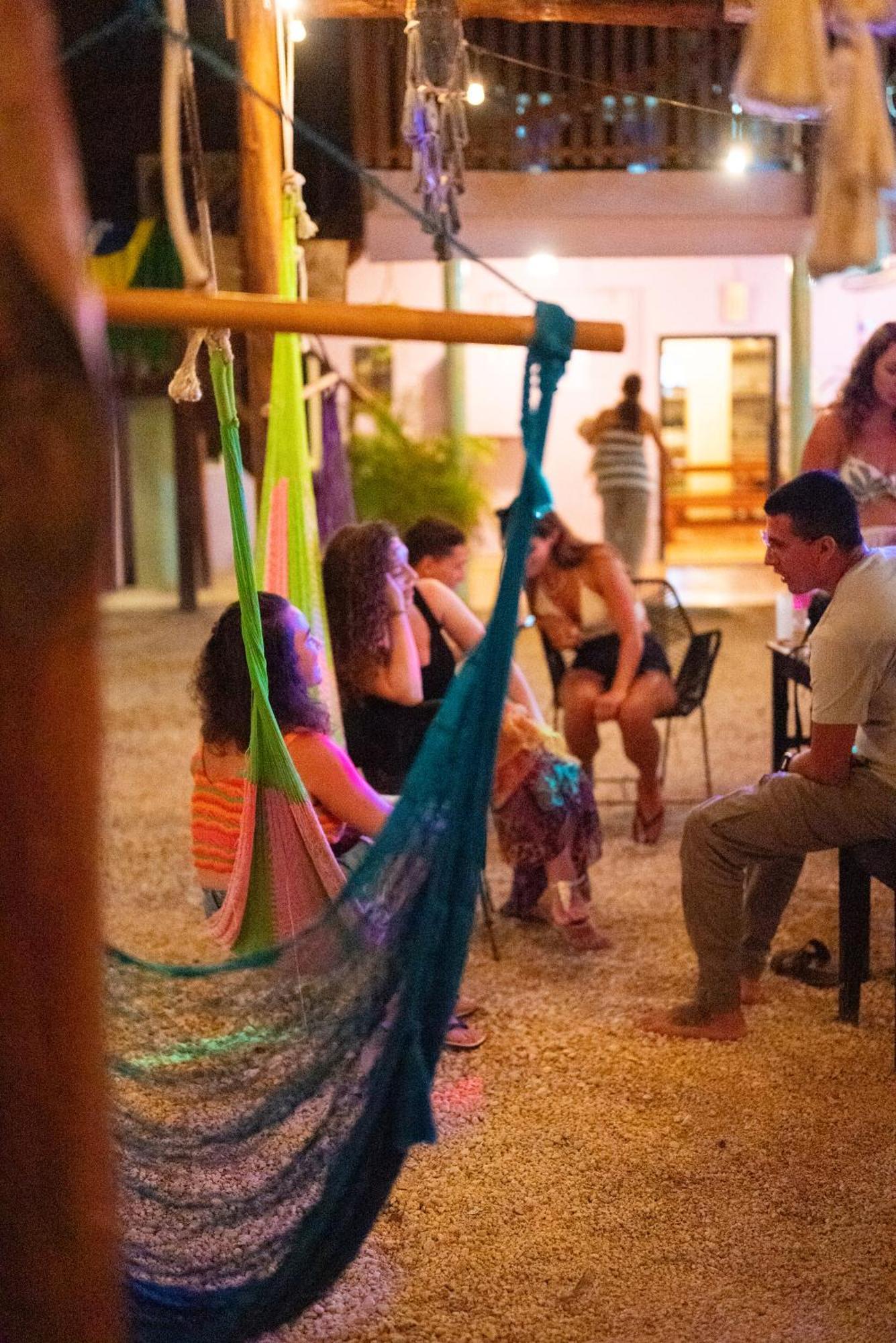 Mapache Hostel & Camping Isla Holbox Dış mekan fotoğraf