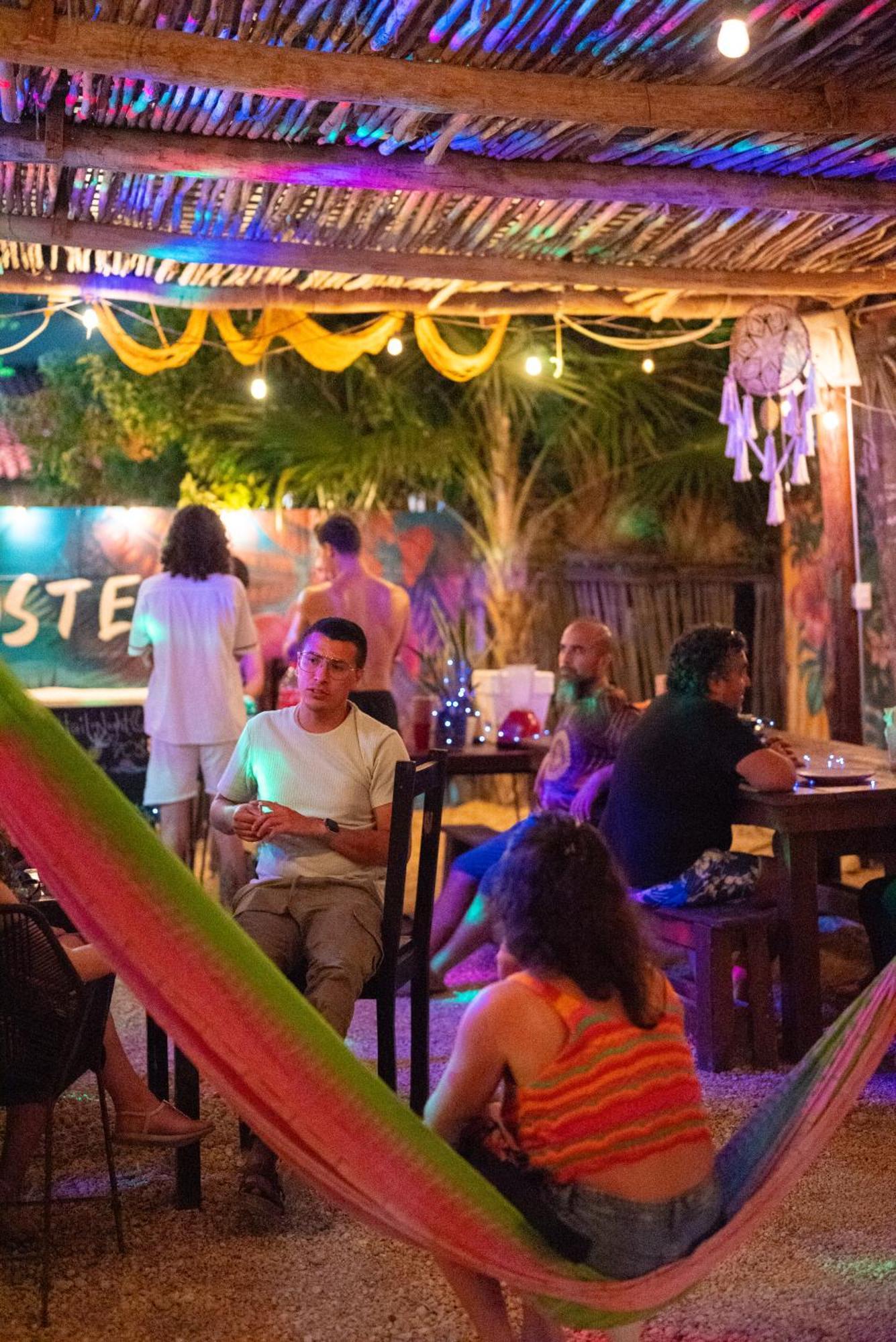 Mapache Hostel & Camping Isla Holbox Dış mekan fotoğraf