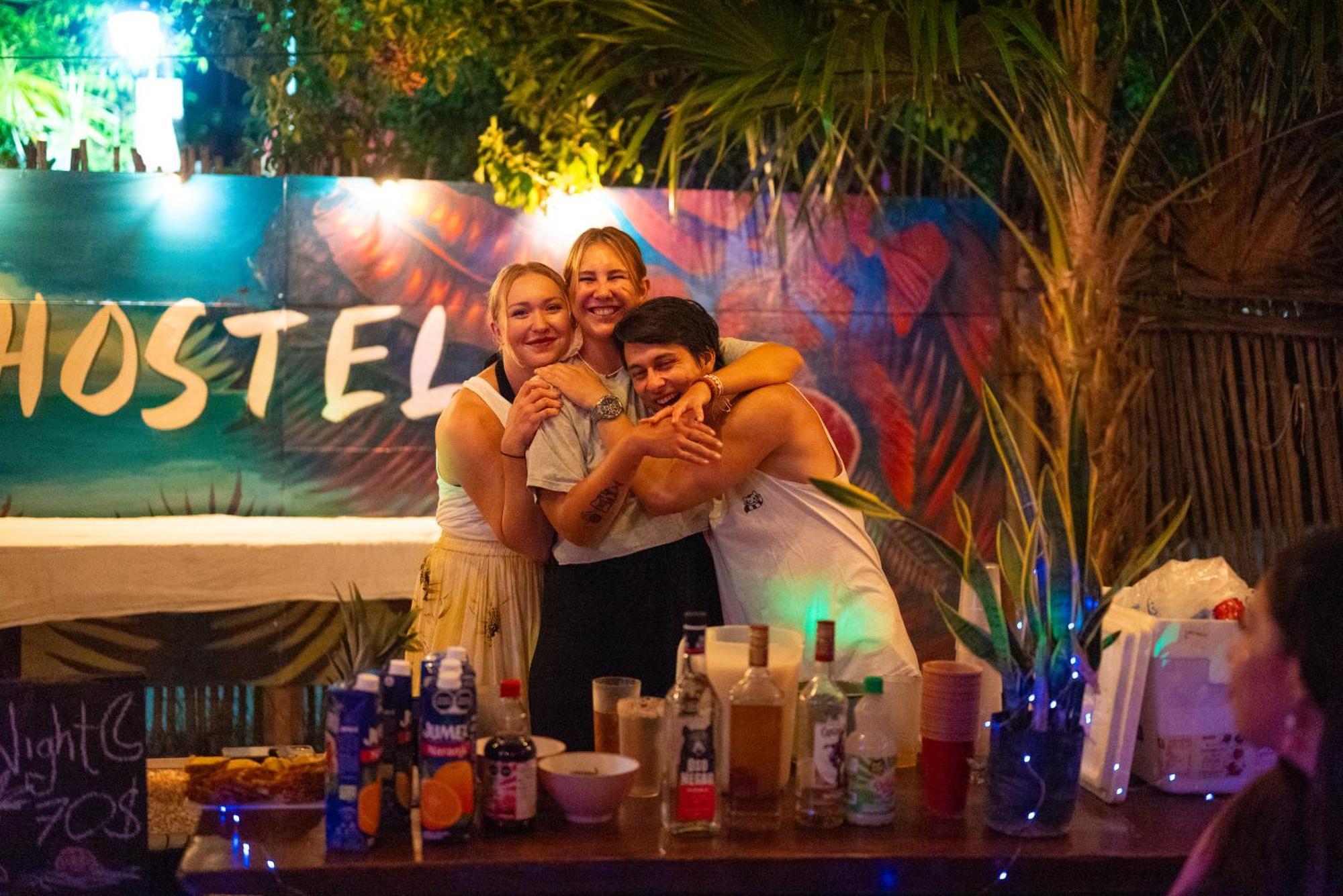 Mapache Hostel & Camping Isla Holbox Dış mekan fotoğraf