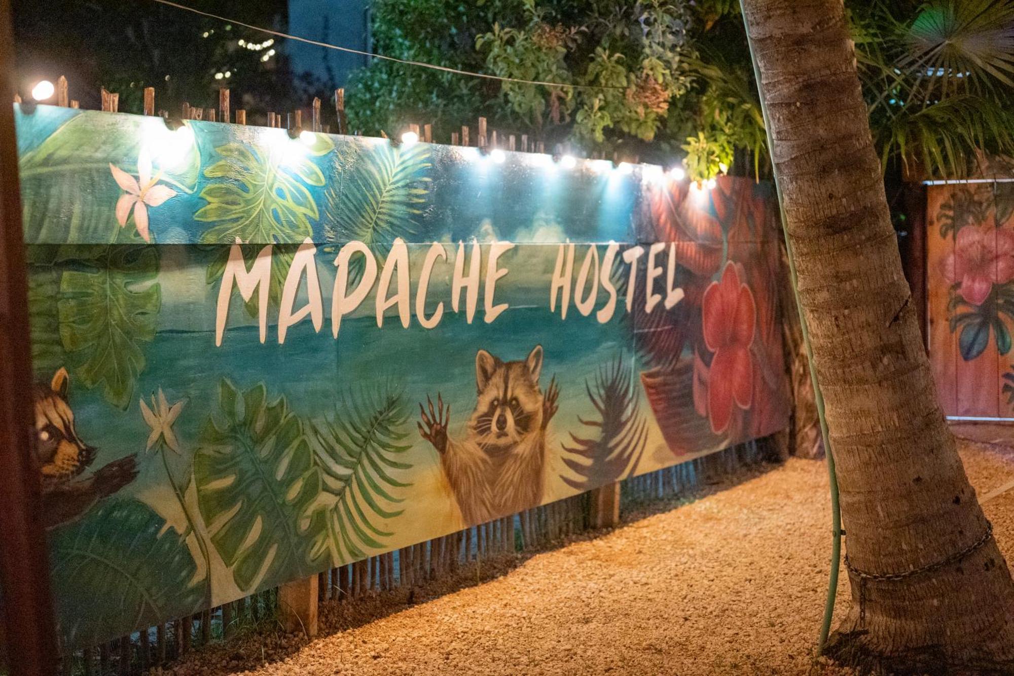 Mapache Hostel & Camping Isla Holbox Dış mekan fotoğraf