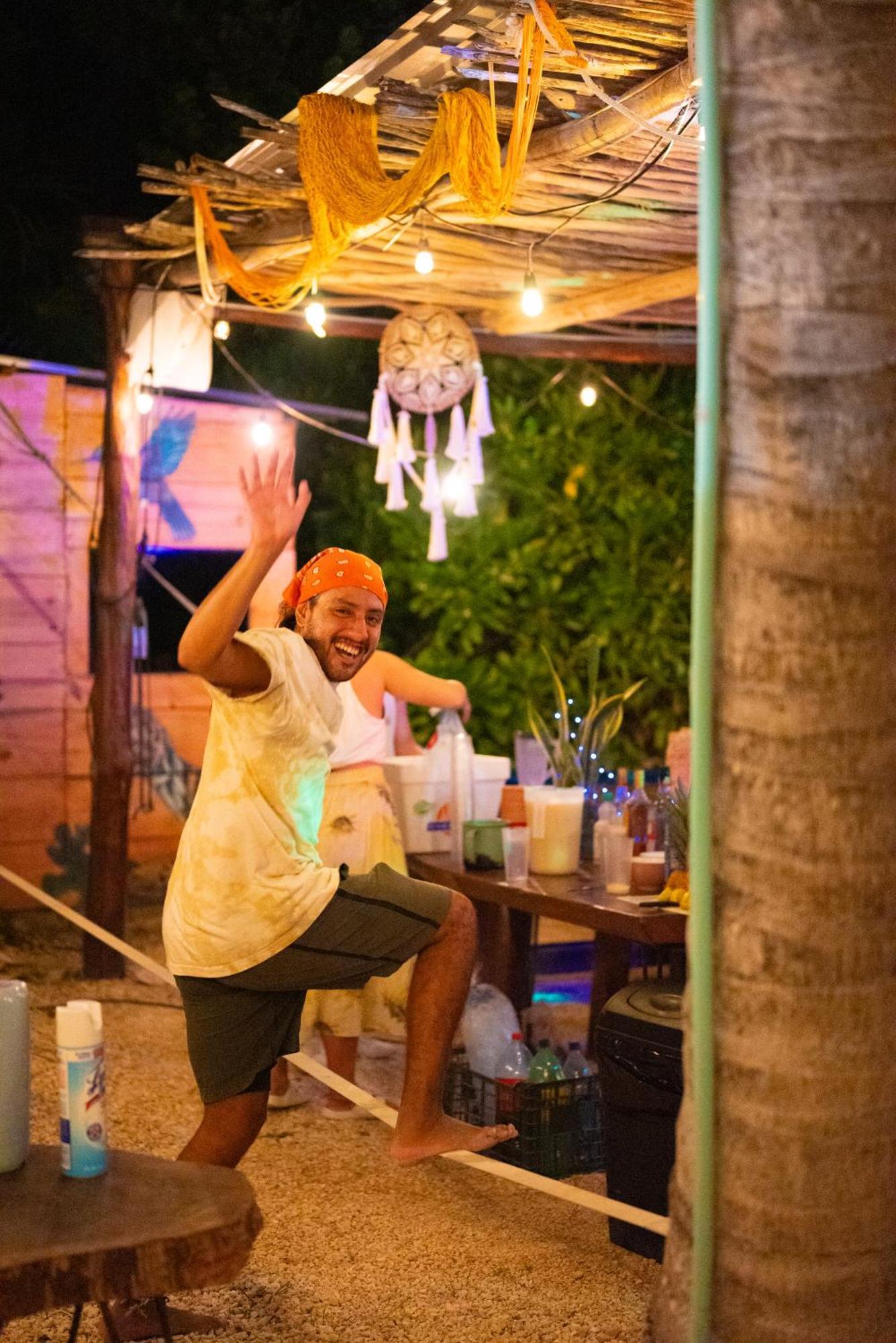 Mapache Hostel & Camping Isla Holbox Dış mekan fotoğraf
