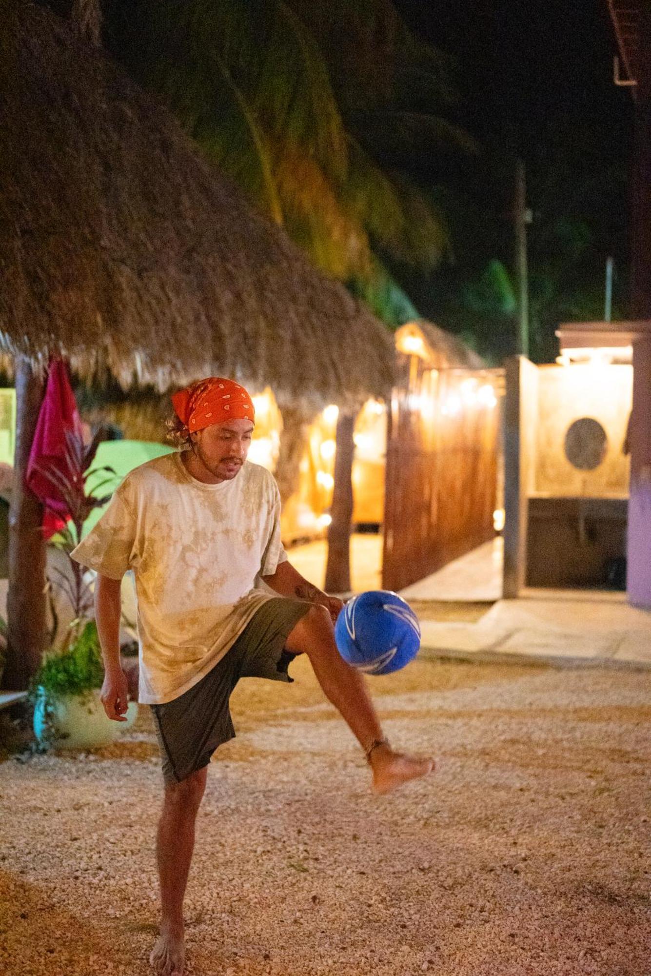 Mapache Hostel & Camping Isla Holbox Dış mekan fotoğraf
