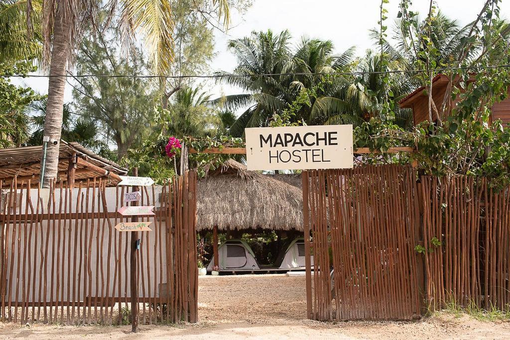 Mapache Hostel & Camping Isla Holbox Dış mekan fotoğraf