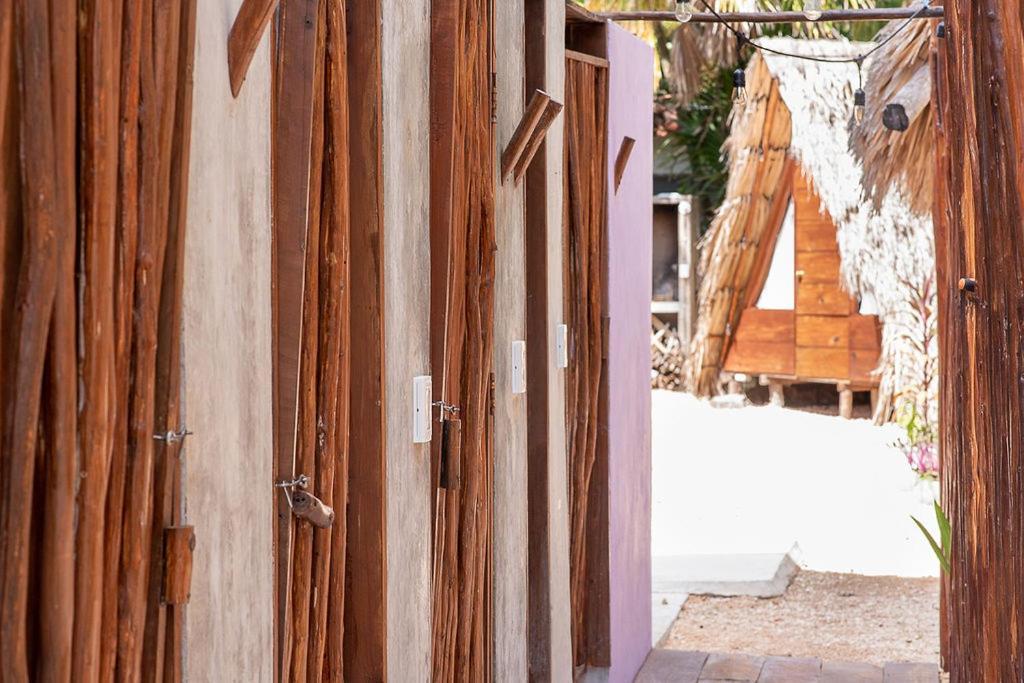 Mapache Hostel & Camping Isla Holbox Dış mekan fotoğraf