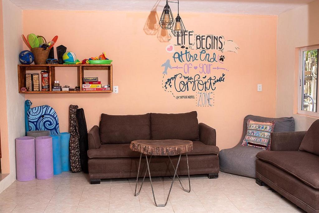 Mapache Hostel & Camping Isla Holbox Dış mekan fotoğraf