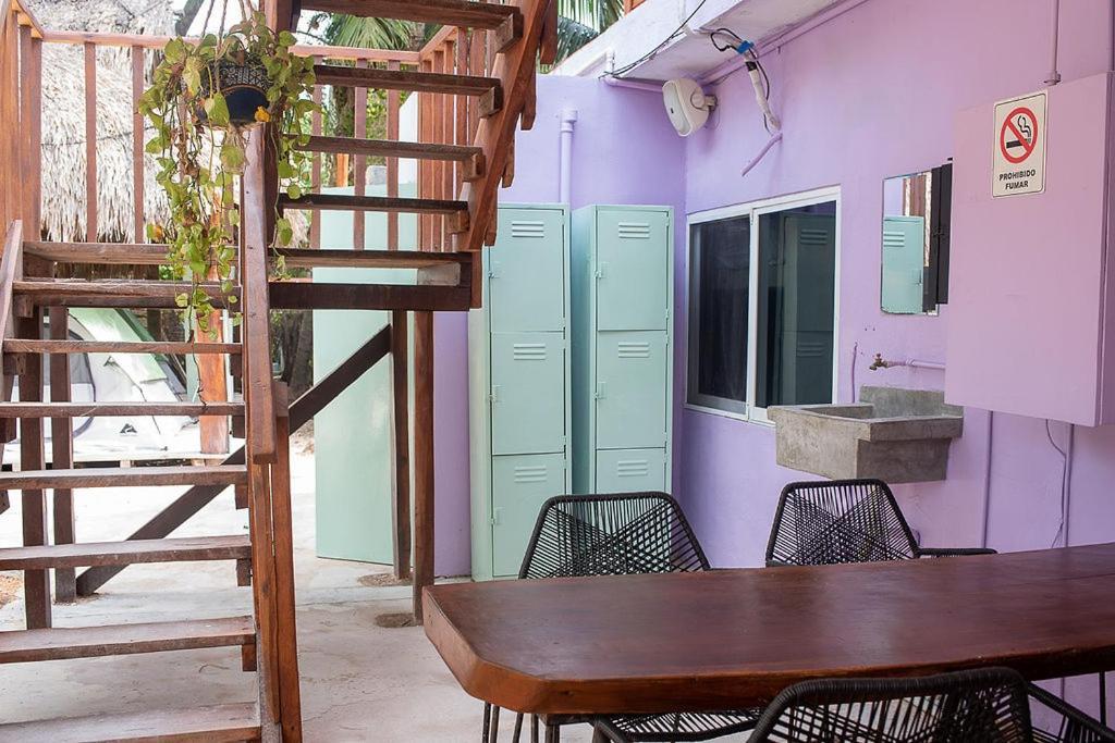 Mapache Hostel & Camping Isla Holbox Dış mekan fotoğraf