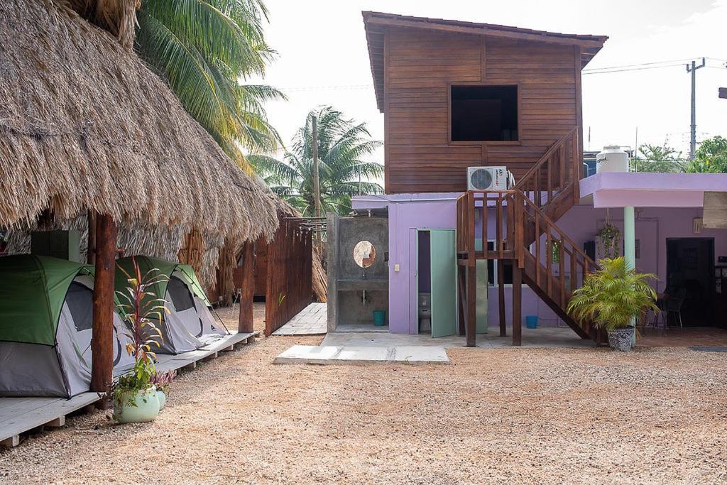 Mapache Hostel & Camping Isla Holbox Dış mekan fotoğraf