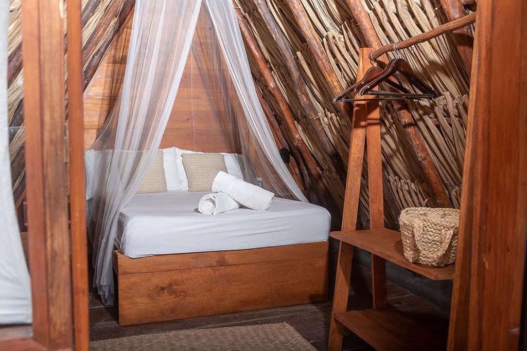 Mapache Hostel & Camping Isla Holbox Dış mekan fotoğraf