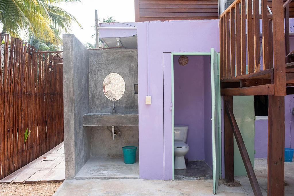 Mapache Hostel & Camping Isla Holbox Dış mekan fotoğraf