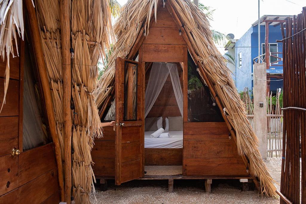 Mapache Hostel & Camping Isla Holbox Dış mekan fotoğraf