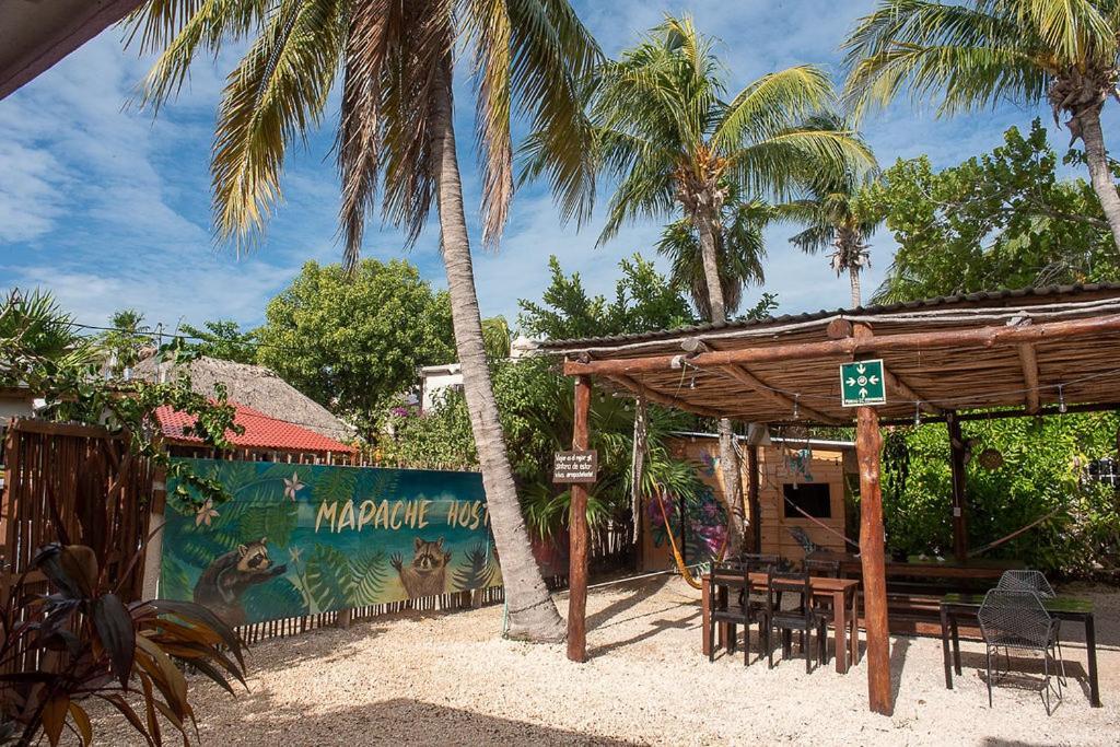 Mapache Hostel & Camping Isla Holbox Dış mekan fotoğraf