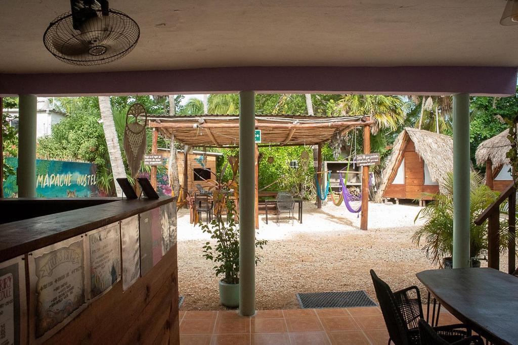 Mapache Hostel & Camping Isla Holbox Dış mekan fotoğraf