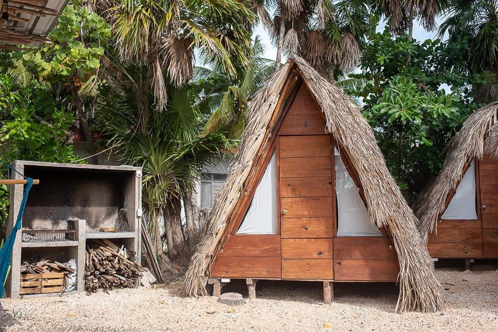 Mapache Hostel & Camping Isla Holbox Dış mekan fotoğraf